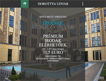 Tablet Screenshot of dorottya.net